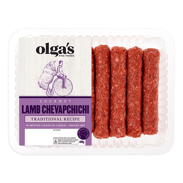 Olga's Lamb Chevapchichi 400g