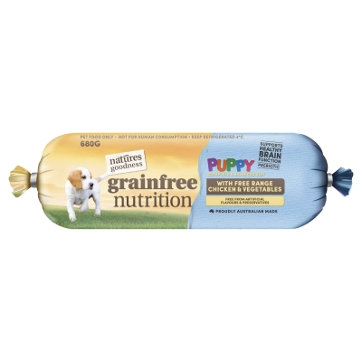 Natures goodness puppy roll best sale