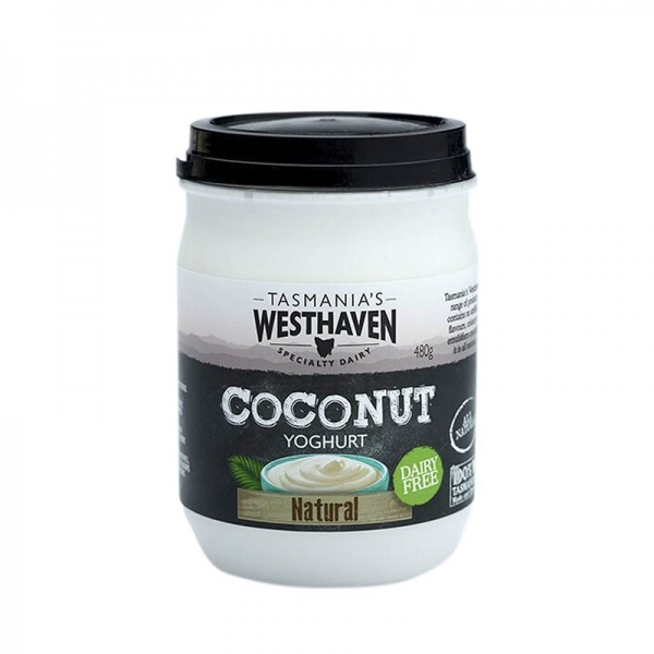 Tasmania's Westhaven Coconut Yoghurt Natural 500g