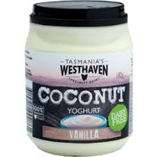 Tasmania's Westhaven Coconut Yoghurt Vanilla 480g