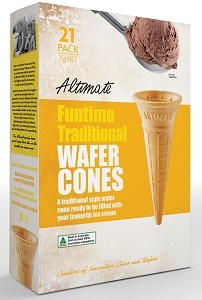 Altimate Foods Funtime Party Cones 21 Pack 75g