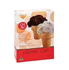 Altimate Foods Funtime Ice Cream Cups 21 Pack 75g