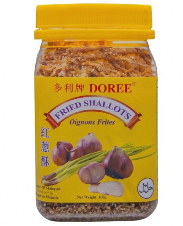 Doree Fried Shallots Jar 100g