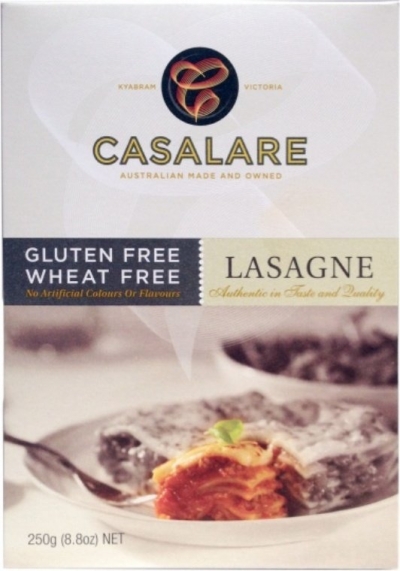 Casalare Lasagne Sheets Gluten Free 250g