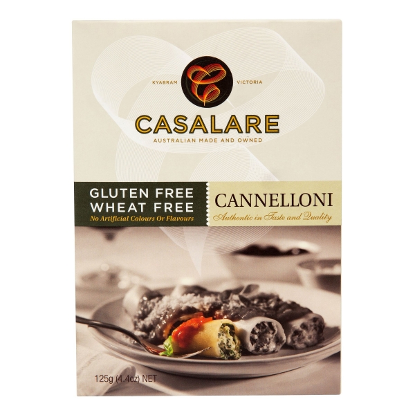 Casalare Gluten Free Cannelloni 125g