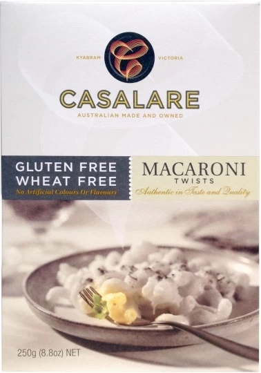 Casalare Gluten Free Macaroni Twist 250g