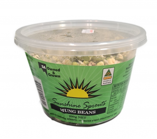 Sunshine Sprouts Mung Beans 200g