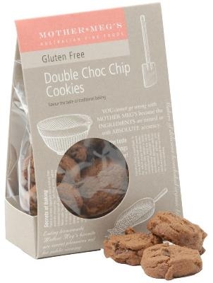 Mother Meg's Double Choc Chip Cookies Gluten Free 150g