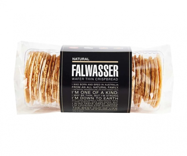 Falwasser Natural Wafer Crackers 120g