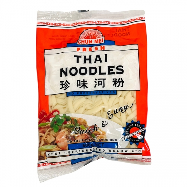 Chun Mei Fresh Thai Noodles 500g