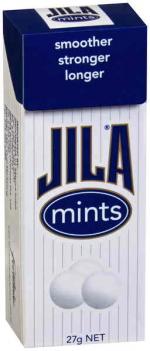 Jila Mints Extra Strong 27g