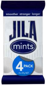 Jilla Mints Peppermint 4 Pack