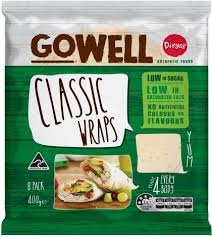 Go Well Classic Wrap 400g