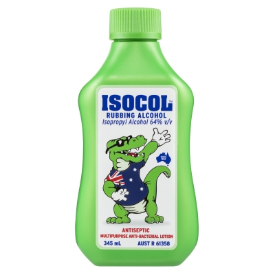 Isocol Rubbing Alcohol Antiseptic 345ml