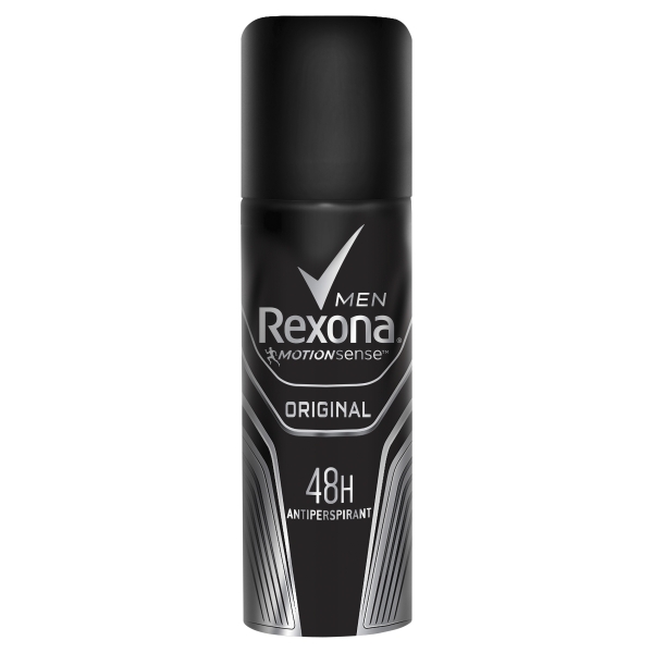 Rexona Anti Perspirant Aerosol Men Original Travel Size 50ml