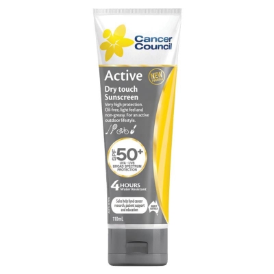 Cancer Council Active Tube SPF 50+ 110ml