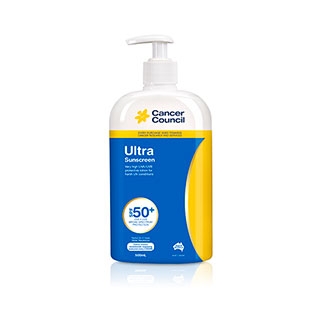 Cancer Council Ultra Pump SPF 50+ 500ml