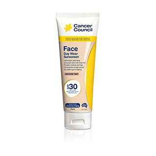 Cancer Council Sunscreen Moisturiser Day Wear Medium 75ml