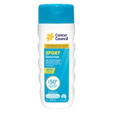 Cancer Council Sunscreen Sport Dry Touch SPF50+ 200ml