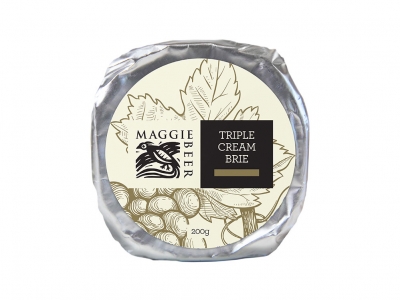 Maggie Beer Extra Triple Cream Brie 200g