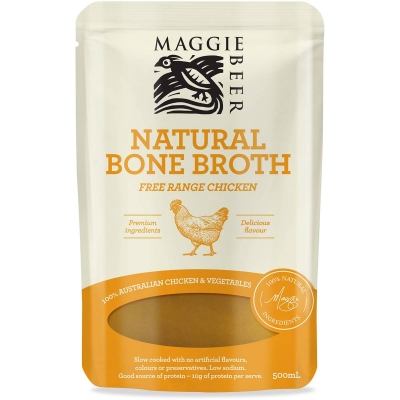 Maggie Beer Natural Free Range Chicken Bone Broth 500ml