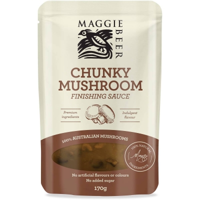 Maggie Beer Chunky Mushroom Finishing Sauce 170g