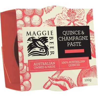 Maggie Beer Quince & Champagne Paste 100g