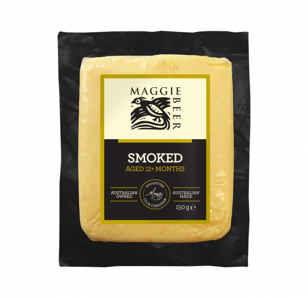 Maggie Beer Cheddar Smoked 150g