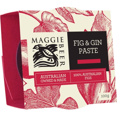 Maggie Beer Fig & Gin Fruit Paste 100g