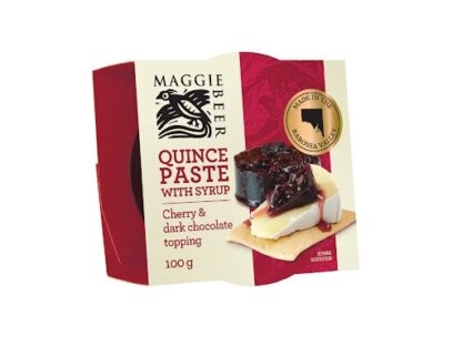 Maggie Beer Quince Paste Cherry & Dark Chocolate 100g