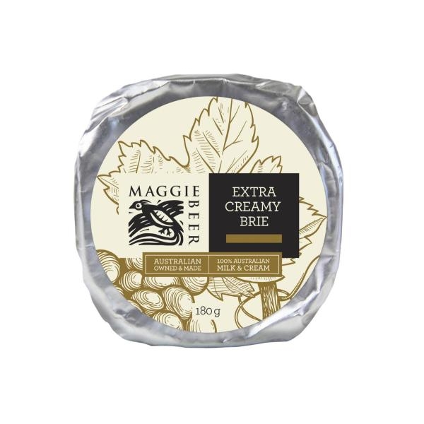 Maggie Beer Extra Creamy Brie 180g