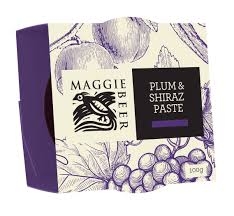 Maggie Beer Paste Plum & Shiraz 100g