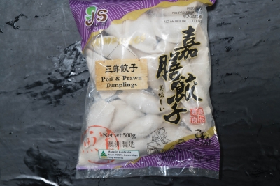 JS Pork & Prawn Dumplings 28 Pack 500g