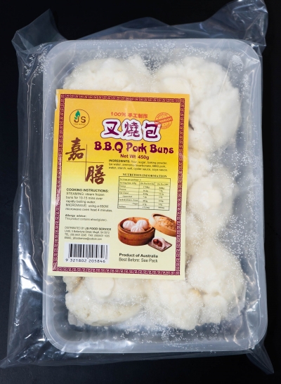 JS BBQ Pork Bun 450g