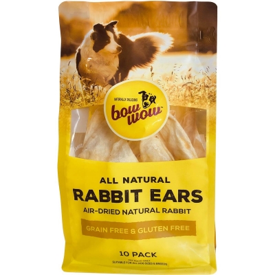 Bow Wow Rabbit Ears 10 Pack