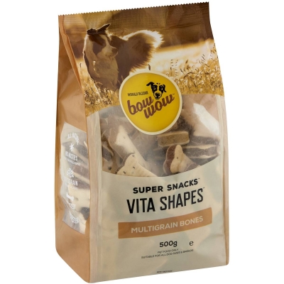 Bow Wow Vita Shapes Multi Grain 500g