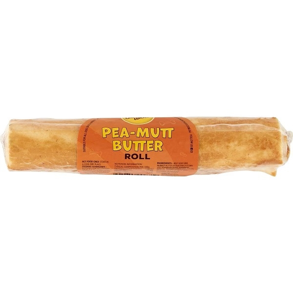 Bow Wow Pea Mutt Butter Roll 1 Pack