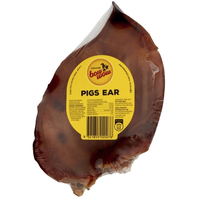 Bow Wow Treats Pigs Ears 1 Pack