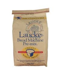 Laucke Bread Machine Mix Crusty White 5kg