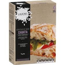 Laucke Ciabatta Mix 1kg