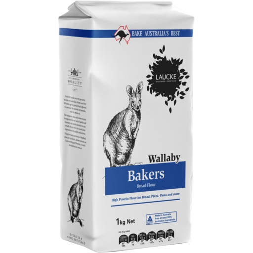 Laucke Wallaby Bakers Flour 1kg