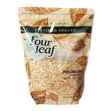 Four Leaf Organic Rolled Oats Stabilised 800g