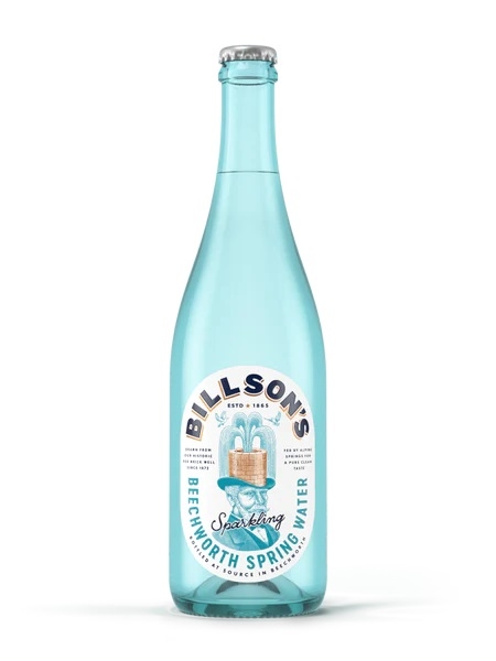 Billson's Sparkling Spring Water 750ml