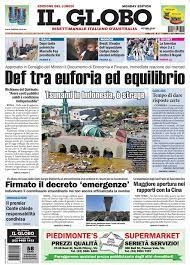 Il Globo Greek Paper