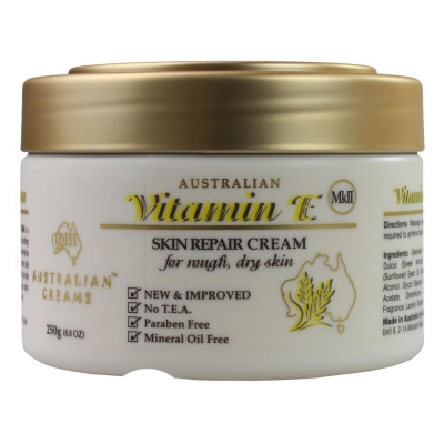 Australian Creams Vitamin E Skin Repair Cream 250g