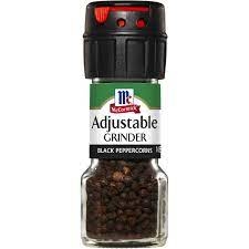 McCormick Black Peppercorn Adjustable Grinder 35g