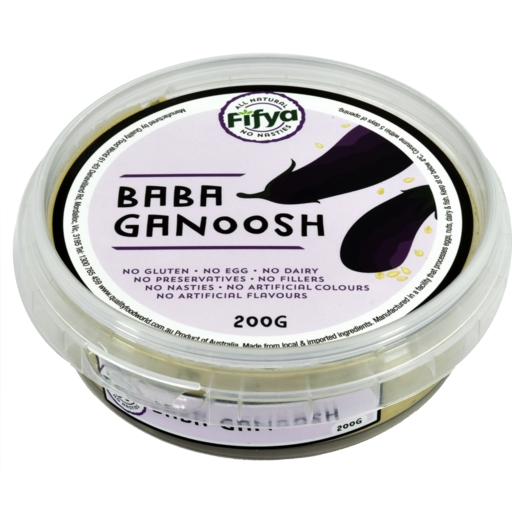 Fifya Baba Ganoosh 200g