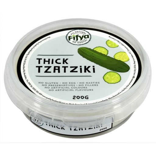 Fifya Greek Tzatziki Dip 200g