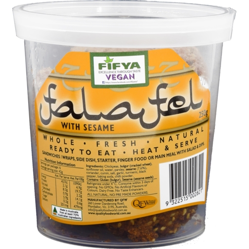 Fifya Falafel Sesame 250g