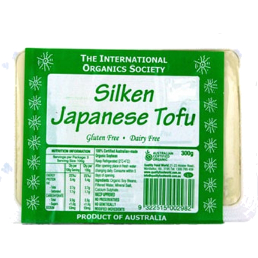 The International Silken Japanese Organic Tofu 300g